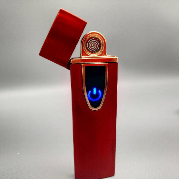Электронная USB зажигалка LIGHTER Smoking Set